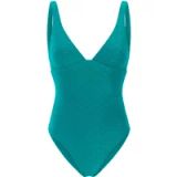 Protest PRTTactic - Badpak Dames - Normale pasvorm - Vaste vulling - Medium dekking - Groen