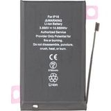 GSMnet Apple iPhone 16 batterij, hoge capaciteit