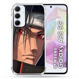 Cokitec Samsung Galaxy A35 5G Manga Naruto Itachi Face Versterkte hoes