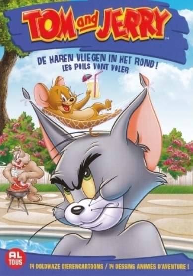 WARNER HOME Tom And Jerry - Fur Flying Adventures 1 dvd