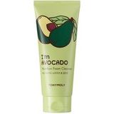 TONYMOLY I'm Avocado Nutrition Foam Cleanser Reinigingsgel
