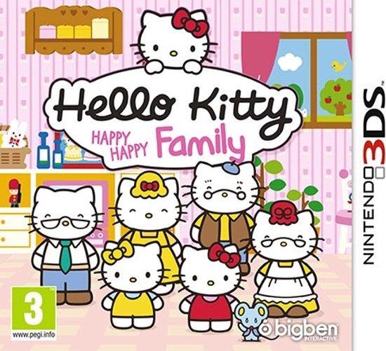 BigBen Hello Kitty Happy Happy Family