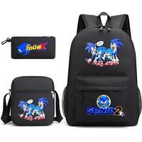 Rugzak SZSMART MODEL gemodelleerdde Student Sonic Driedelige Set