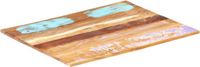 vidaXL Tafelblad rechthoekig 60x70 cm massief gerecycled hout