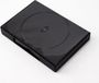 Bol 25 X DVD BLU RAY Housse de rangement - Noir - 27mm - Contient 8 disques