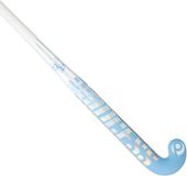 Princess Competition Junior 3 STAR J-Bow Light Blue/White Hockeystick