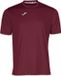 Joma Combi Shirt Korte Mouw - Bordeaux | Taille: S