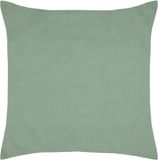 STOF Elysée Kussensloop - 63 x 63 cm - 100% Percalkatoen - Groen
