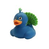 Wild Republic Rubber Ducks Peacock Badeendje Blauw, Groen