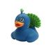 Wild Republic Rubber Ducks Peacock Badeendje Blauw, Groen