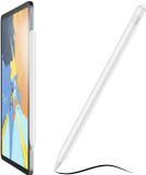 Cellularline Stylus Pen 2 - Tilt Sensitive Palm Rejection - USB-C Oplaadbaar - Grijs