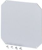 Hensel Mi montageplaat Pertinax BM2-8 afmeting 265x265x4mm - MI MP 2 - E3N6M
