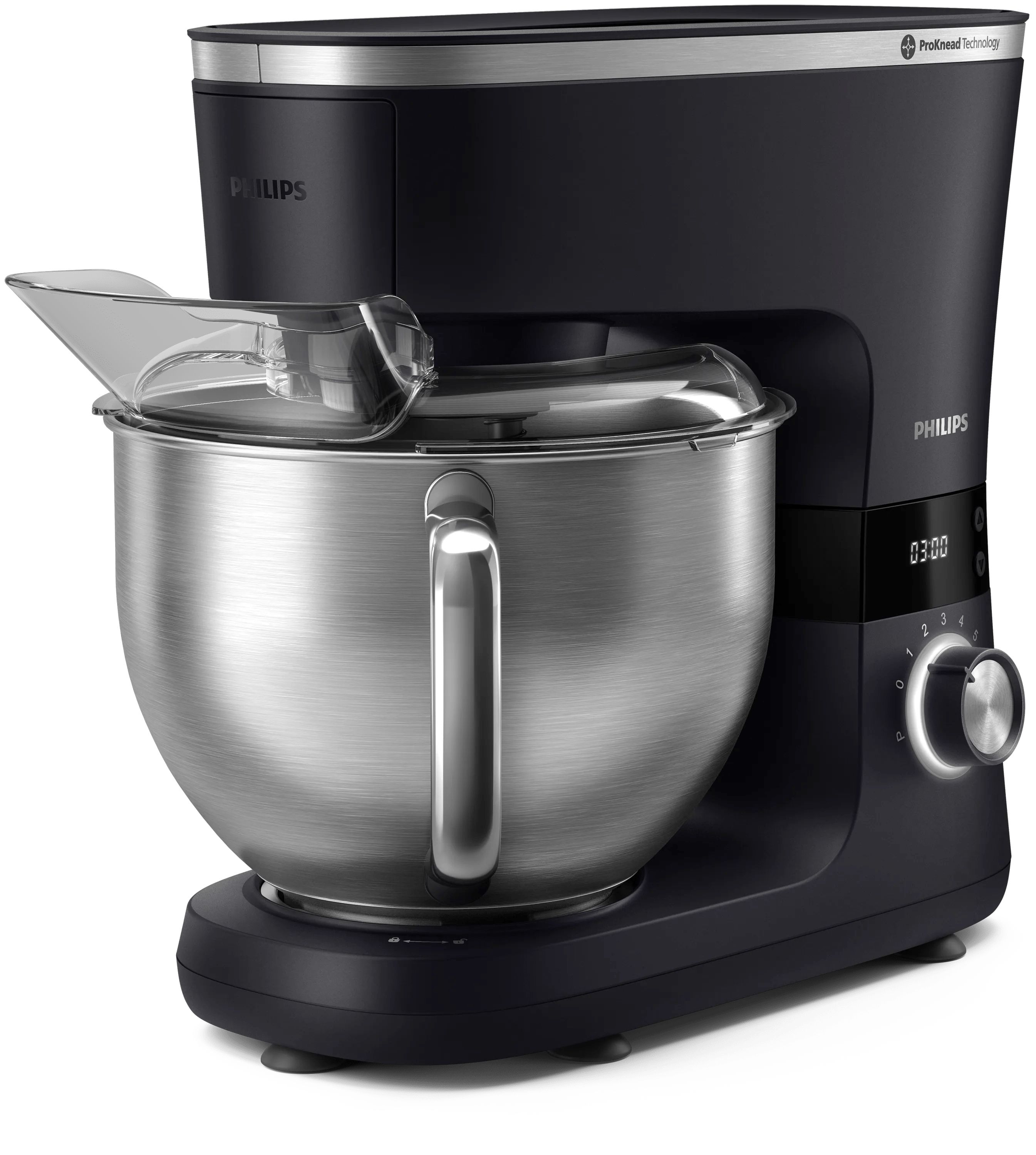 Philips Series 7000 HR7962/01 Keukenmachine - Stand Mixer - Zwart
