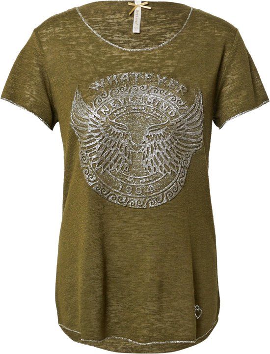 Key Largo Never T-Shirt Women XL Silver