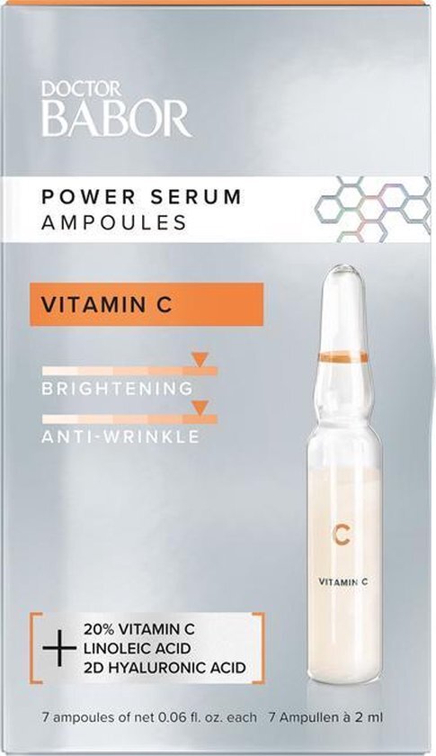 Babor DOC PSAMP Vitamin C - serum ampul set van 7