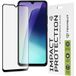 Techsuit Film de protection d'écran pour Xiaomi Redmi A5 4G (Régional) / 14C / Poco C75, Verre Trempé, Full Glue, 111D, Noir