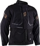 Leatt ADV Multitour 8.5 waterdichte textieljas - Zwart/brons - XL