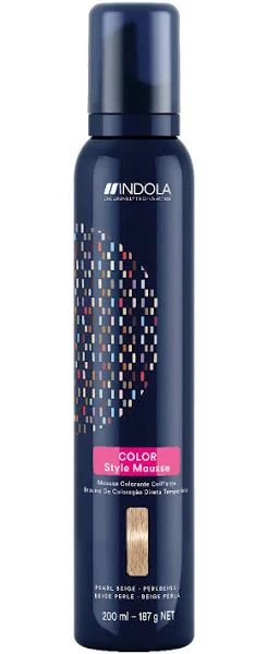 Indola Color Style Mousse 200 ml Pearl Beige