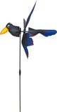 HQ Invento HQ Breezy Wings Raaf 100701 Zwart 51 x 95 cm