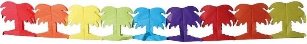 Folat Palmboom Slinger 6mtr - Meerkleurig - Papier