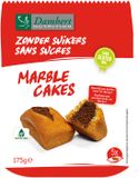 Damhert Marmercakes zonder suikers 210g