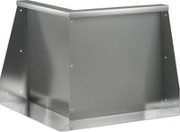 vidaXL Keermuur - 50 x 50 x 40 cm - Gegalvaniseerd staal - zilver