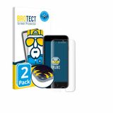 BROTECT Screenprotector voor Apple iPhone 8 - Folie Beschermfolie transparant volledig dekking - 2 Stuks
