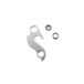 cyclingcolors Achterderailleurpoot voor fiets, compatibel met Trek Gary Fisher Klein Schwinn Hot Chili haak S4 aluminium