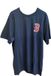 47Brand T-shirt MLB Boston Red Sox Backer Echo Homme Femme M Coton Automne Marine