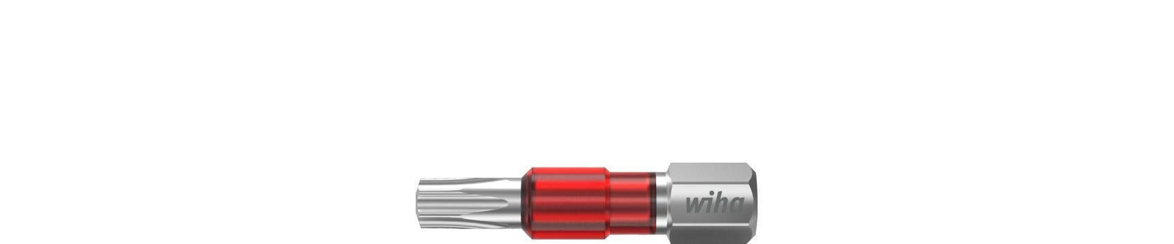 Wiha Bitset TY-bit 29mm (¼?) TORX® (T27) VE=5 - 42112