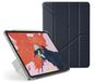 Pipetto iPad Pro 11 2018 Origami Luxe Hoesje Navy Lambskin Blauw
