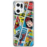ERT GROUP mobiel telefoonhoesje voor Oppo FIND X5 PRO origineel en officieel erkend Marvel patroon Avengers 034
