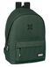 Safta München Basic Rugzak voor laptops van 39,6 cm (15,6 inch) en USB, ideaal voor jongeren van verschillende leeftijden, gerecyclede stof, comfortabel en veelzijdig, kwaliteit en duurzaamheid, 31 x