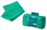Shimano Motorex Microfiber doek (x3) Groen