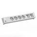 Bachmann POWER FRAME 4xUTE 2xCM 0,2m GST18 RAL9010