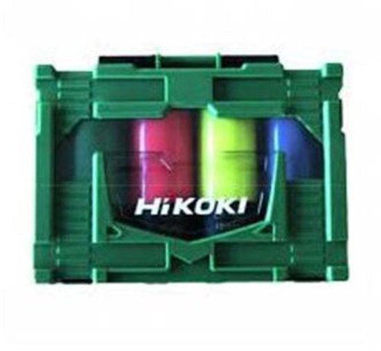Hikoki Accessoires HiKOKI 40030039 4-delige Krachtdoppenset In Box - 17/19/21/22mm