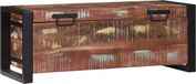 vidaXL Opbergkisten multikleur 80 x 30 x 30 cm massief gerecycled hout