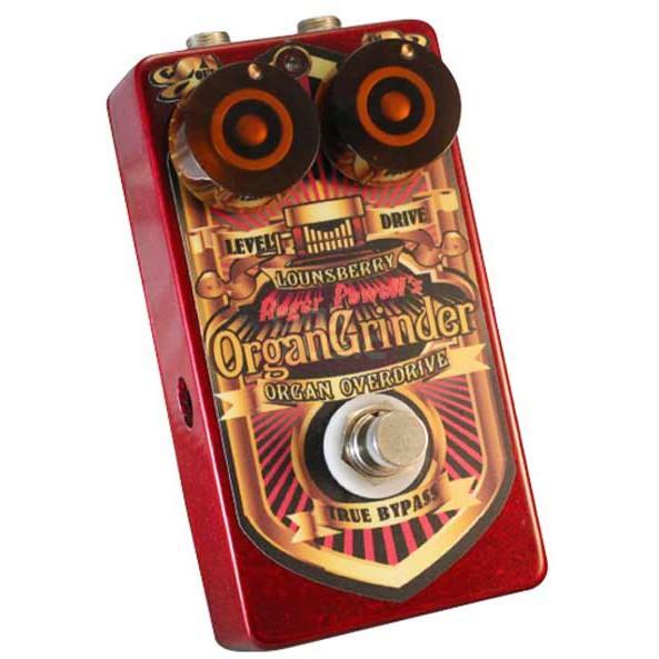 Lounsberry Pedals OGO-1 Organ Grinder analoge preamp / overdrive