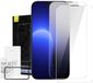 Baseus Verre Versterkt Glas Met Anti-Stofcoating Voor iPhone 14 Pro (2 Stuks)