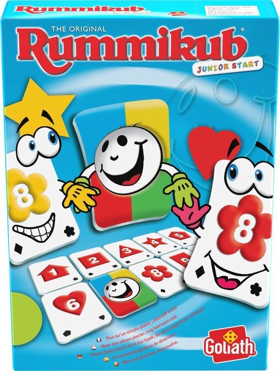 Goliath Rummikub The Original Junior Travel