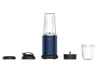 TERRAILLON New Moon Elektrische blender, 2 bekers, gelakt roestvrij staal
