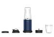 TERRAILLON New Moon Elektrische blender, 2 bekers, gelakt roestvrij staal