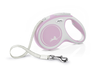 Flexi New Comfort M Tape 5 m - Roze