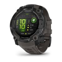 Garmin Instinct 3 - 50mm - AMOLED - Black Bezel with Charcoal Band - WW