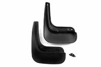 Car FROSCH Car Rubber Mudflaps Rear PEUGEOT208 2013->, hb. 2 pcs with Fastener & Mounting