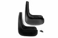Car FROSCH Car Rubber Mudflaps Rear PEUGEOT208 2013->, hb. 2 pcs with Fastener & Mounting