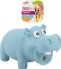 AFP Hector the Hippo - Hondenspeelgoed - ZooTex - Latex hondenspeeltje - Met knorgeluid - L - Nijlpaard