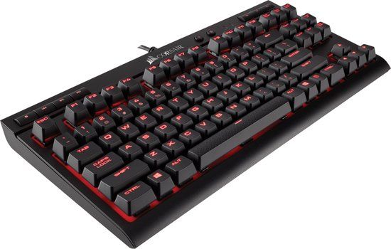 Corsair K63 Compact Mechanical Gaming Keyboard USB Italiaans Zwart