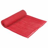 vidaXL Jute Roll 160 x 1500 cm Red