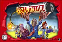 Asmodee Scandaloh - Bordspel - Engelstalige Editie